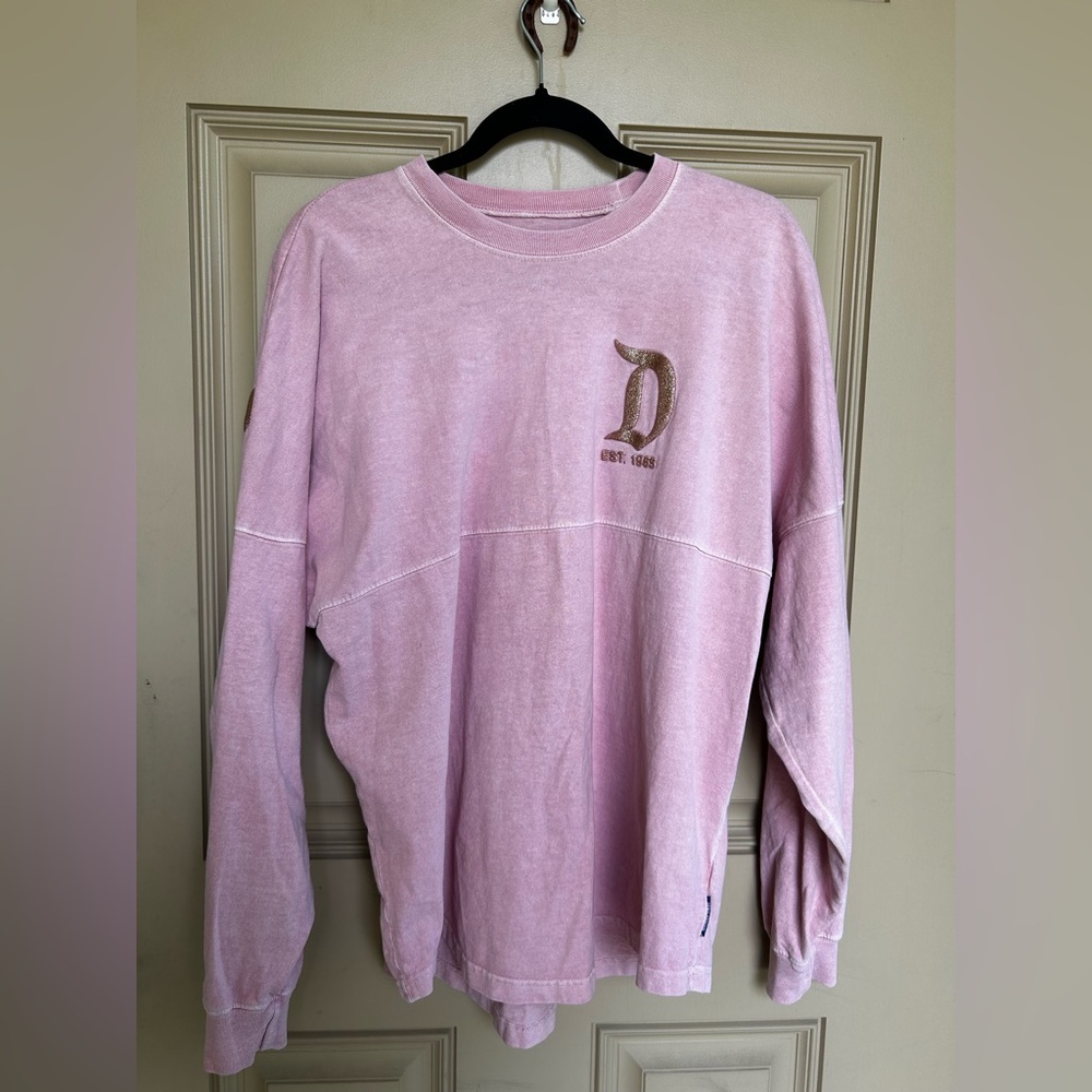 Disneyland Dusty Rose Small Spirit Jersey